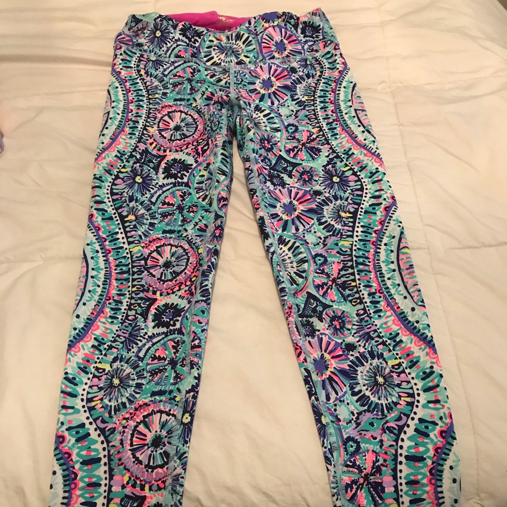 Lilly Pulitzer Weekender Leggings In the Swim